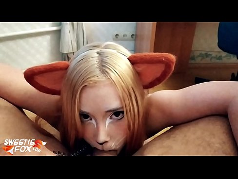 ❤️ Кицуне глотают Дик және сперму оның аузына Анальный порно kk.taxiklass.ru ❤